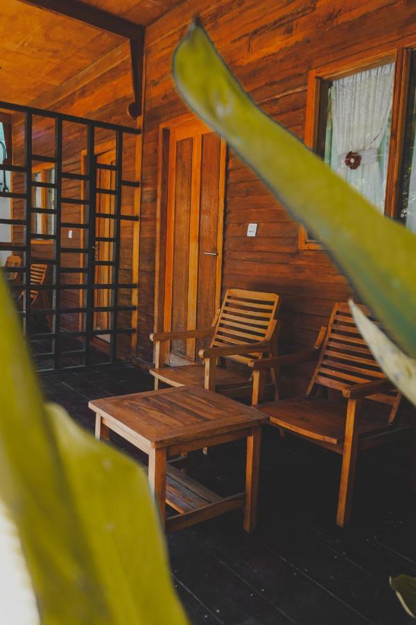 Leaf Coco Bungalow Gili Air Exterior foto