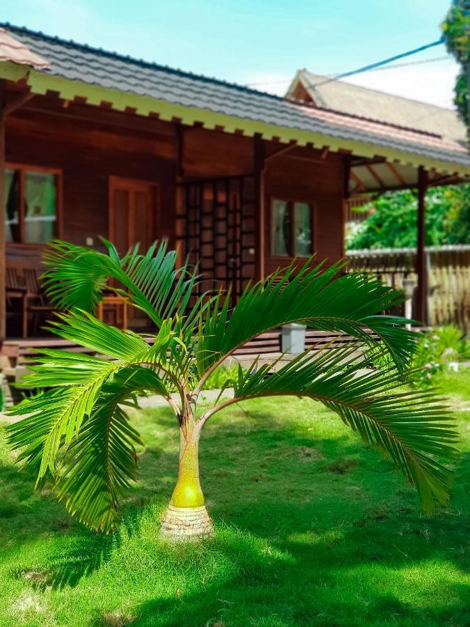 Leaf Coco Bungalow Gili Air Exterior foto