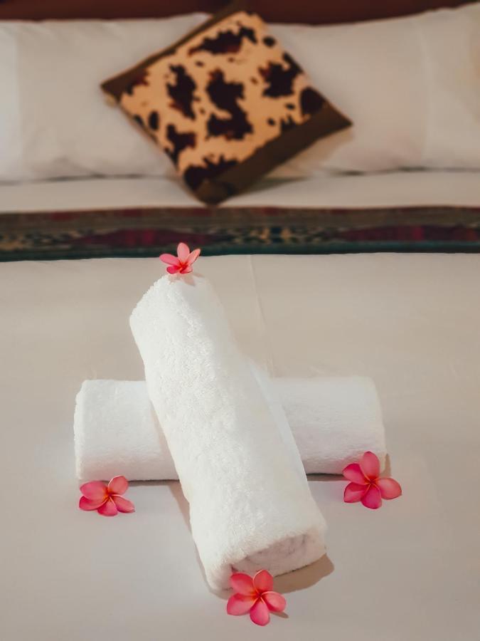 Leaf Coco Bungalow Gili Air Exterior foto