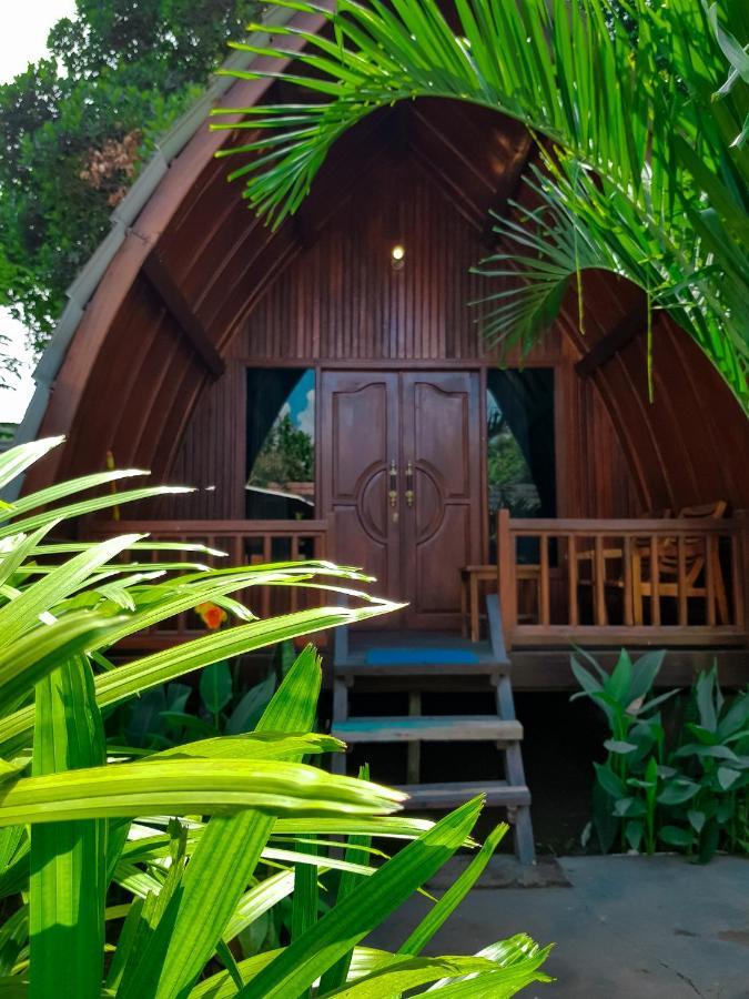Leaf Coco Bungalow Gili Air Exterior foto