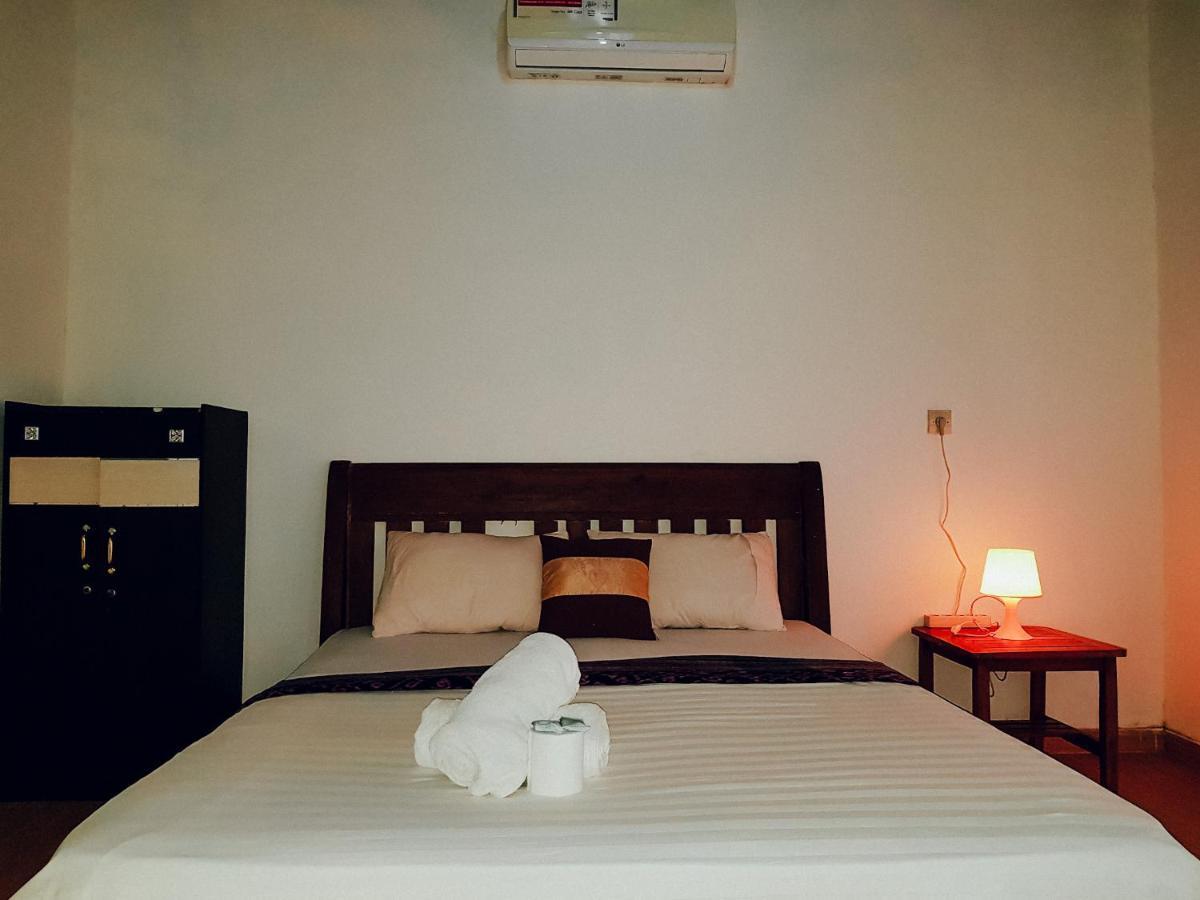 Leaf Coco Bungalow Gili Air Exterior foto